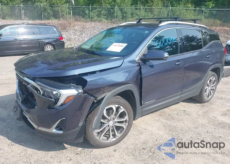 2018 GMC Terrain Slt from USA, damaged, VIN 3GKALVEXXJL236601